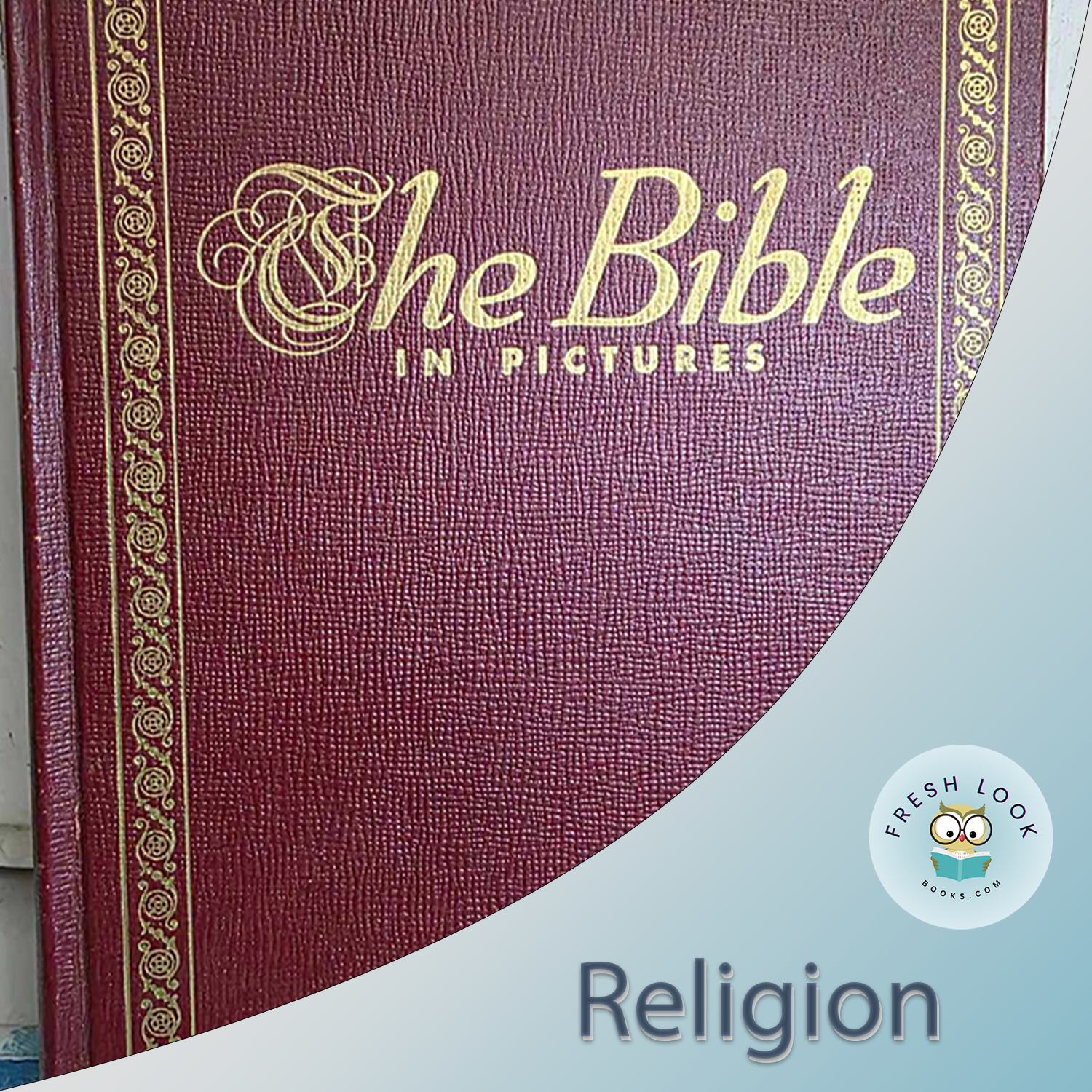 A link to nonfiction titles in the category Religion