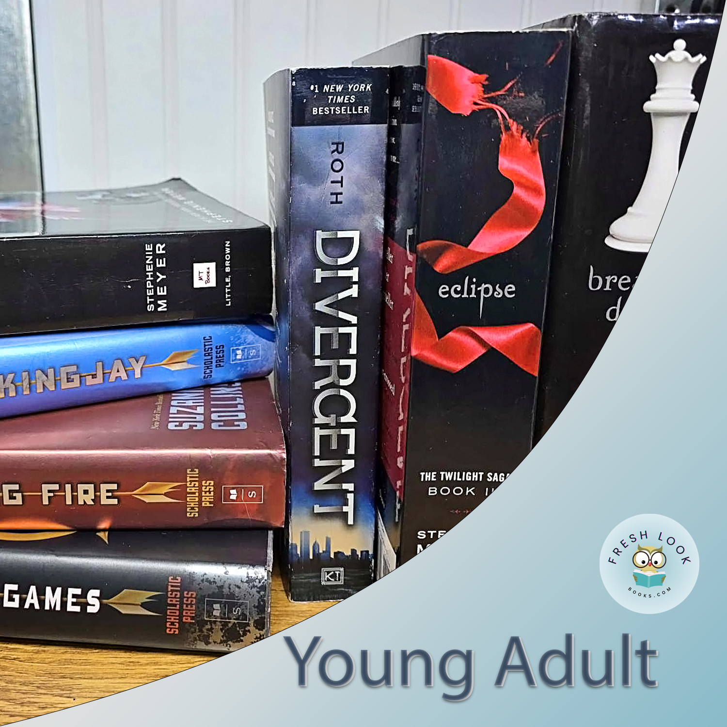 Link to Young Adult fiction titles