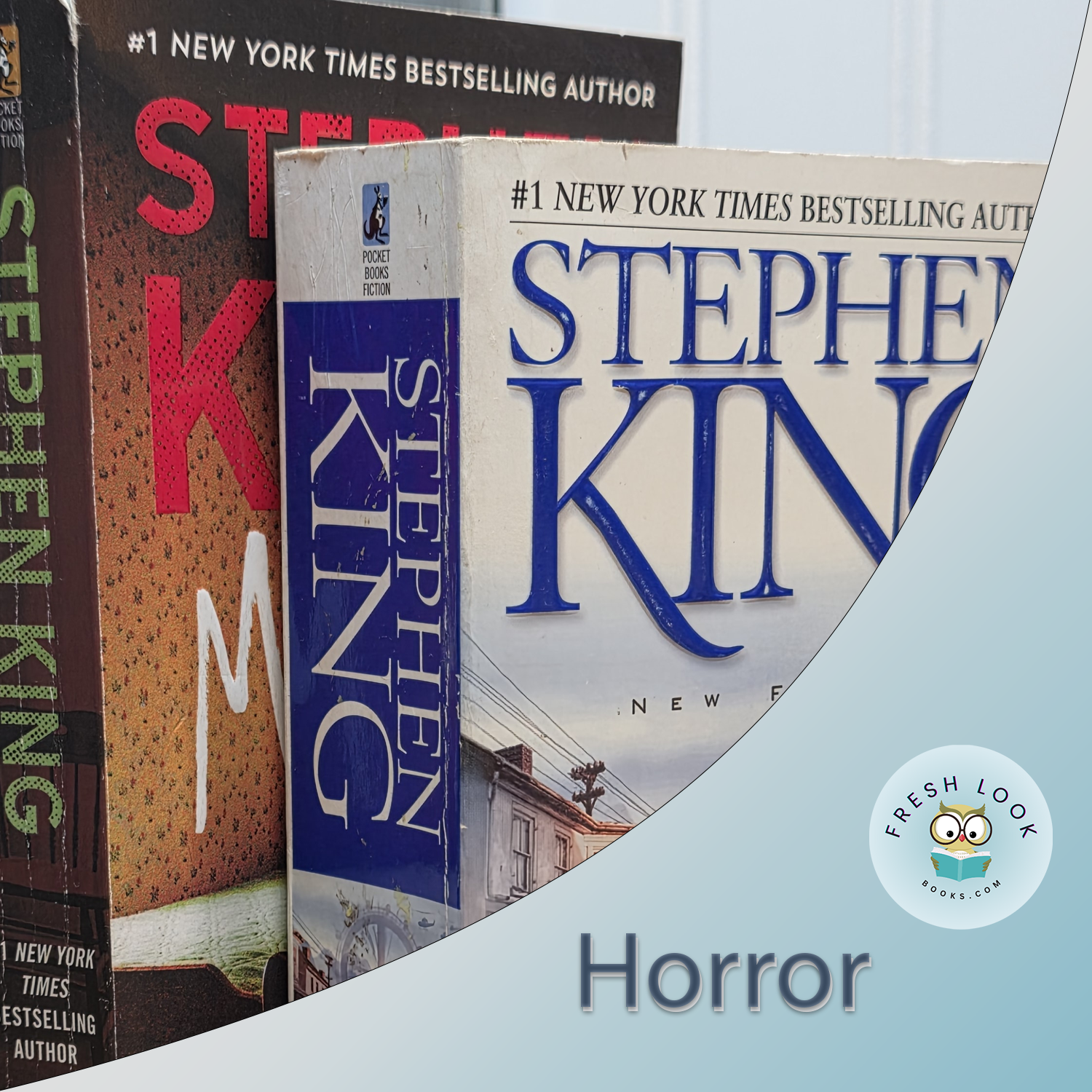 Link to Horror Fiction titles