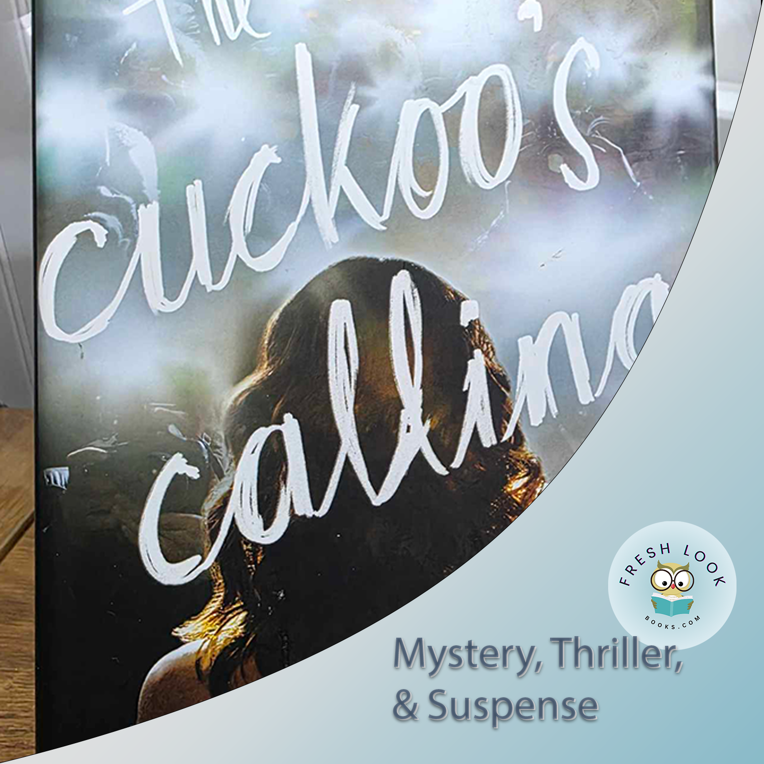 Link to Mystery, Thriller, and Suspense titles