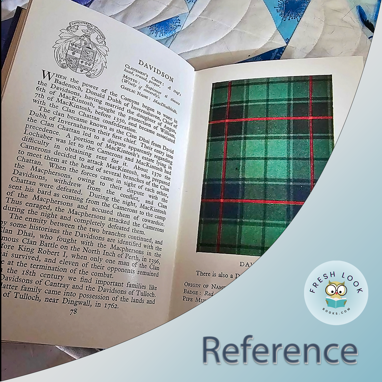 A link to nonfiction books in the category Reference