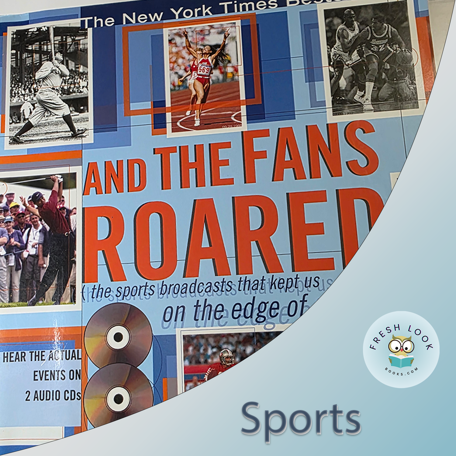 A link to nonfiction titles in the category Sports