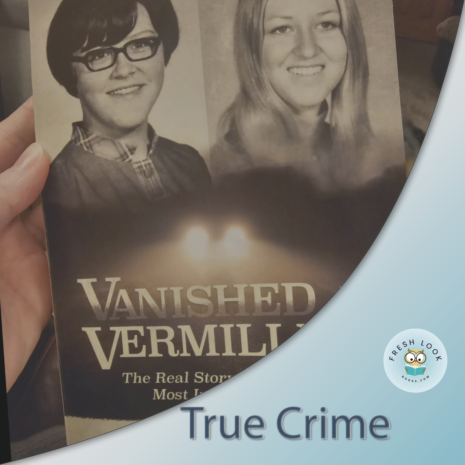 A link to nonfiction titles in the category True Crime