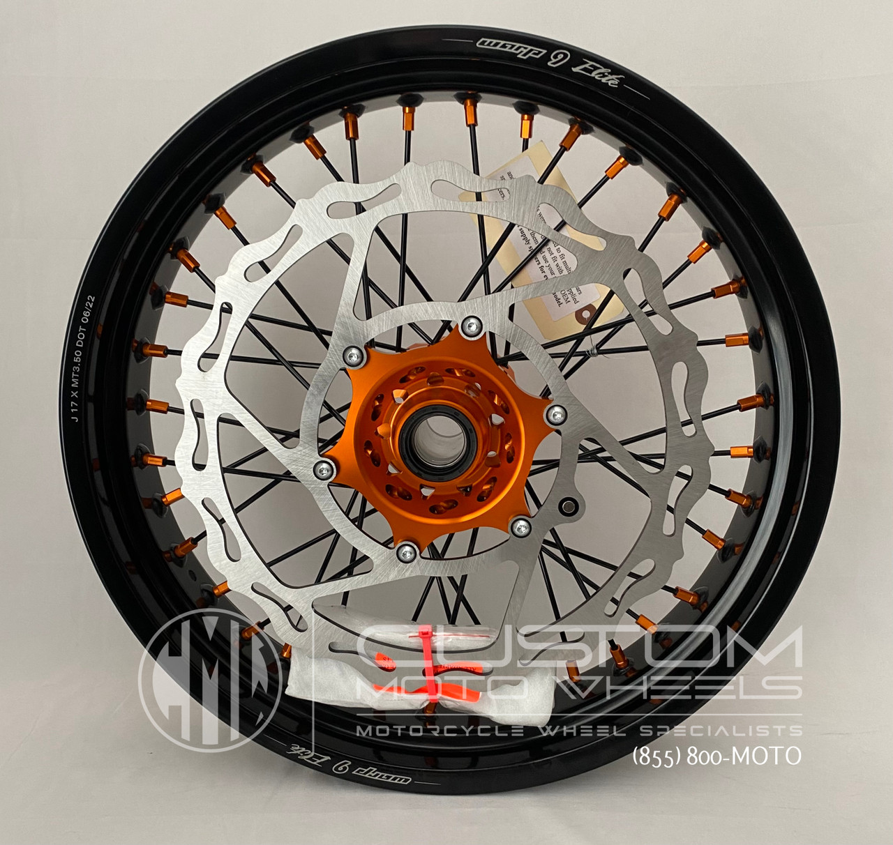 Warp 9 Supermoto Wheels KTM Ready to Ship! | Custom Moto Wheels