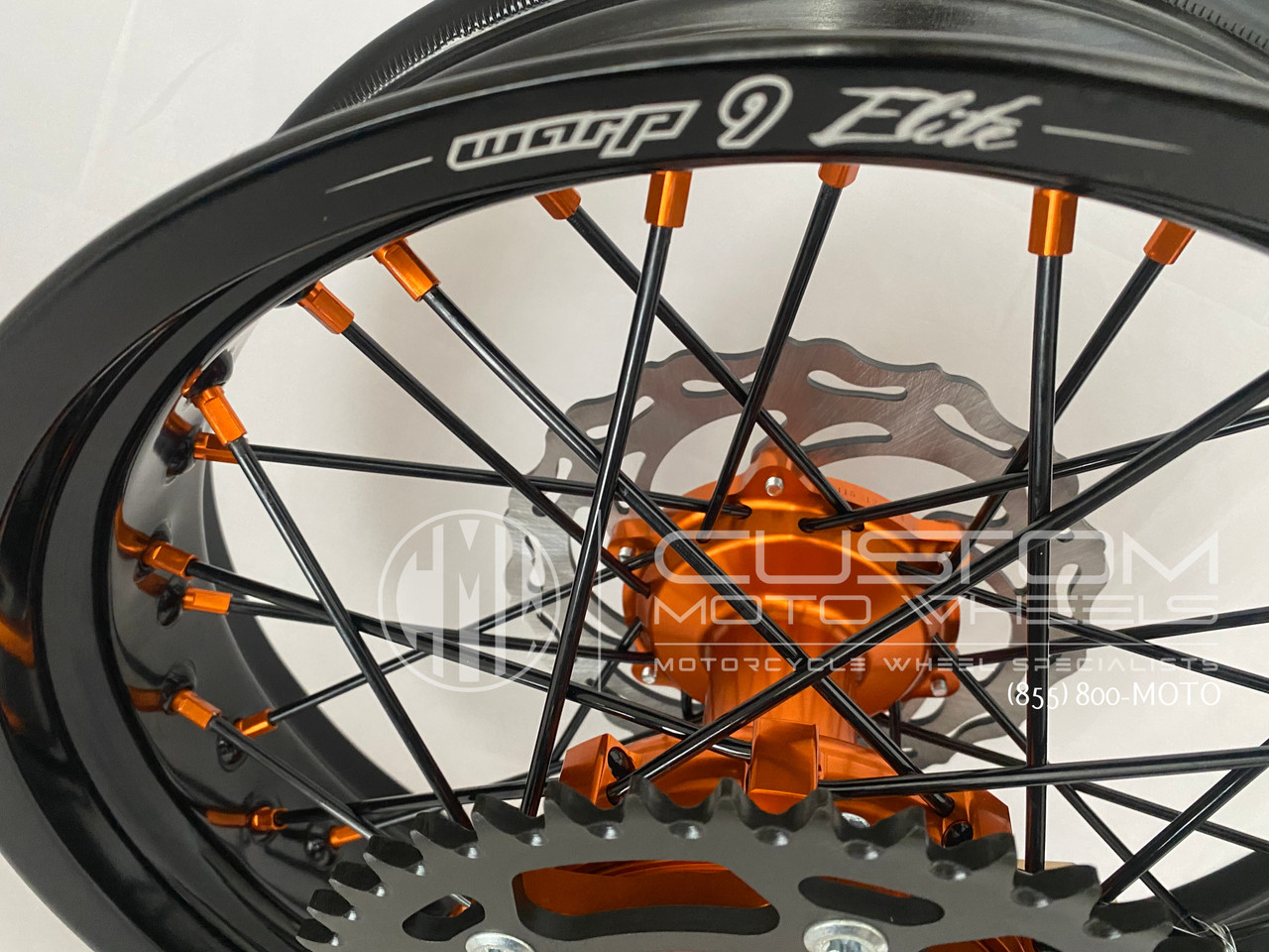 Warp 9 Supermoto Wheels KTM Ready to Ship! | Custom Moto Wheels