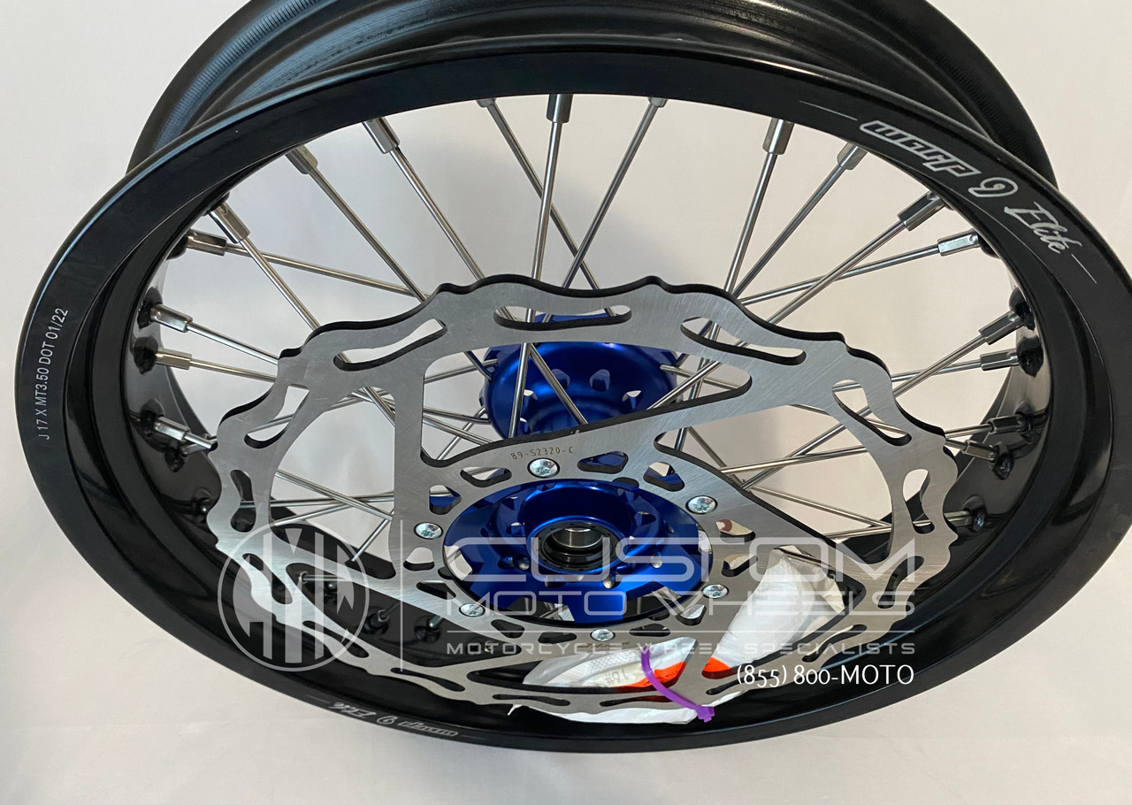 Warp 9 Supermoto Wheels DR-Z400E/S Ready to Ship! | Custom Moto Wheels