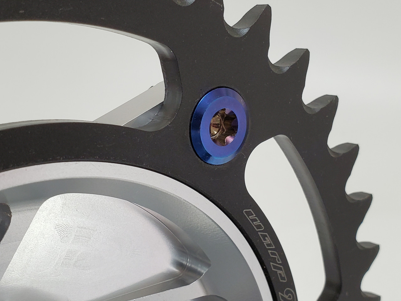 Warp 9 Titanium Sprocket Bolt Kit Custom Moto Wheels