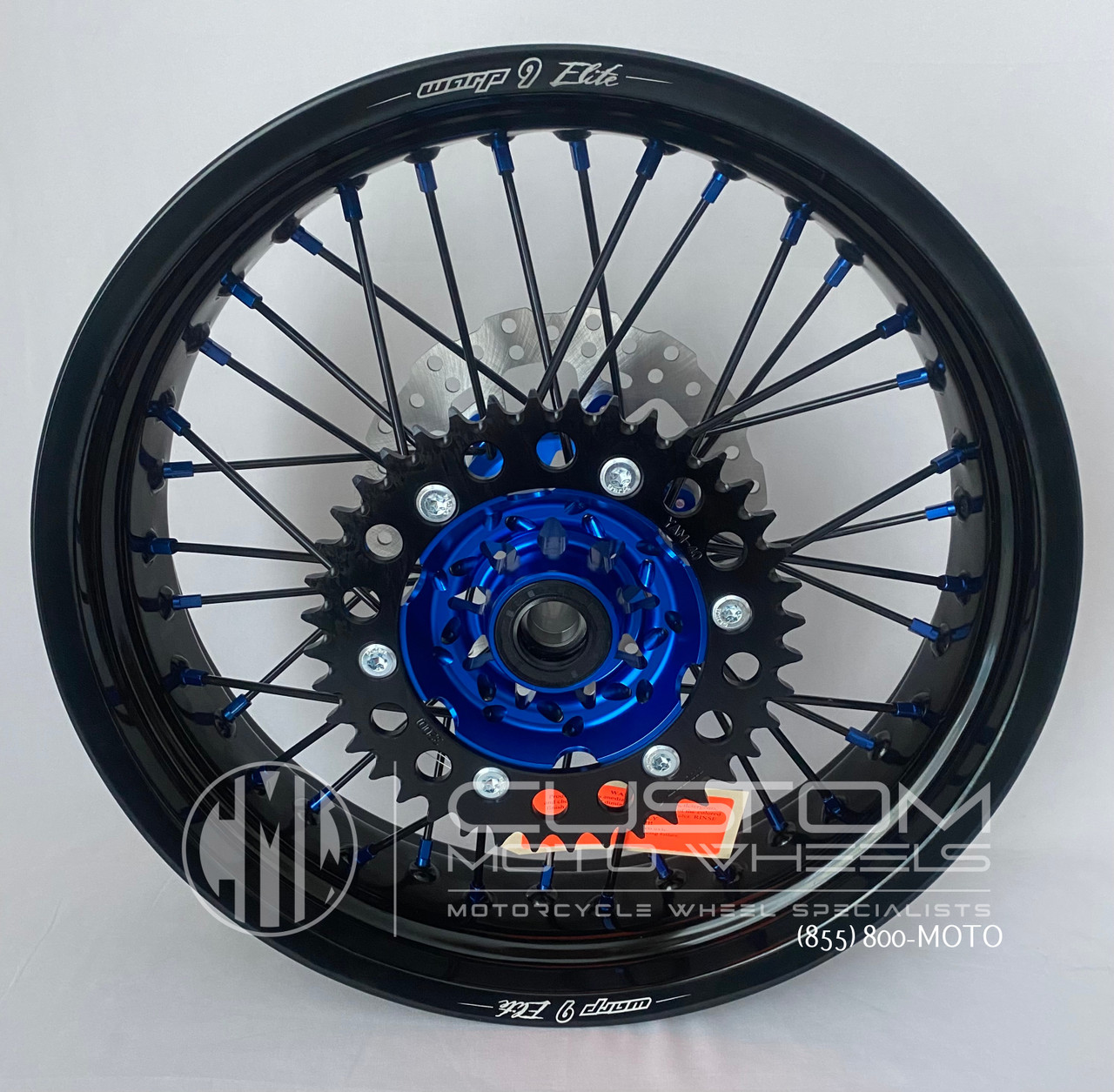 Warp 9 Supermoto Wheels WR250R / WR250X Ready to Ship!