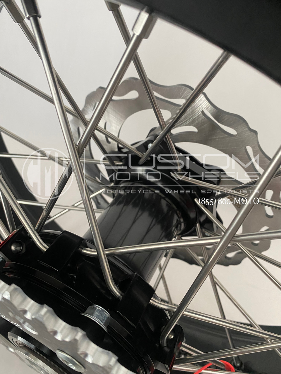 Warp 9 KTM 690 Enduro Rear Supermoto Wheel | Custom Moto Wheels