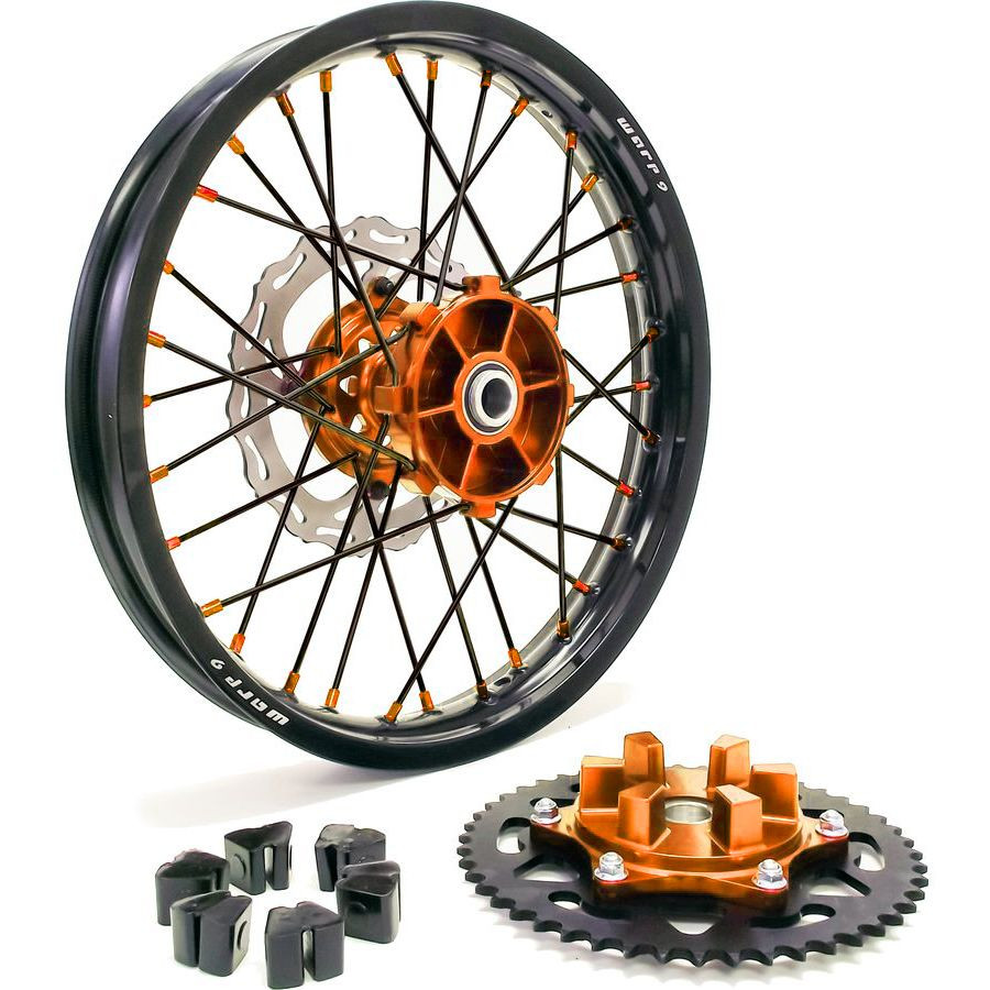 Warp 9 KTM 790/ 890 Wheel Set | Custom Moto Wheels