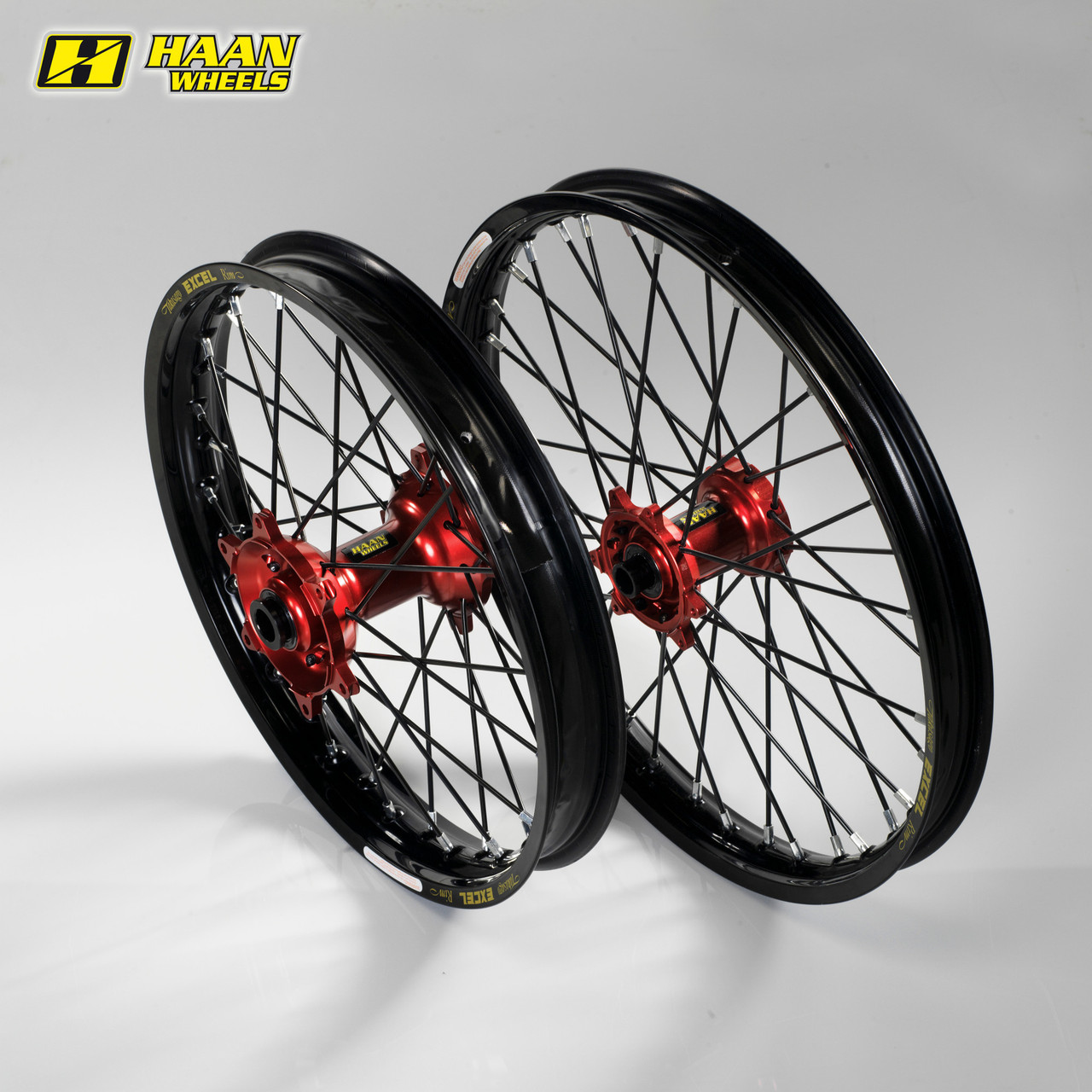 Excel Haan 65cc Mini Bike Wheel Set | Custom Moto Wheels