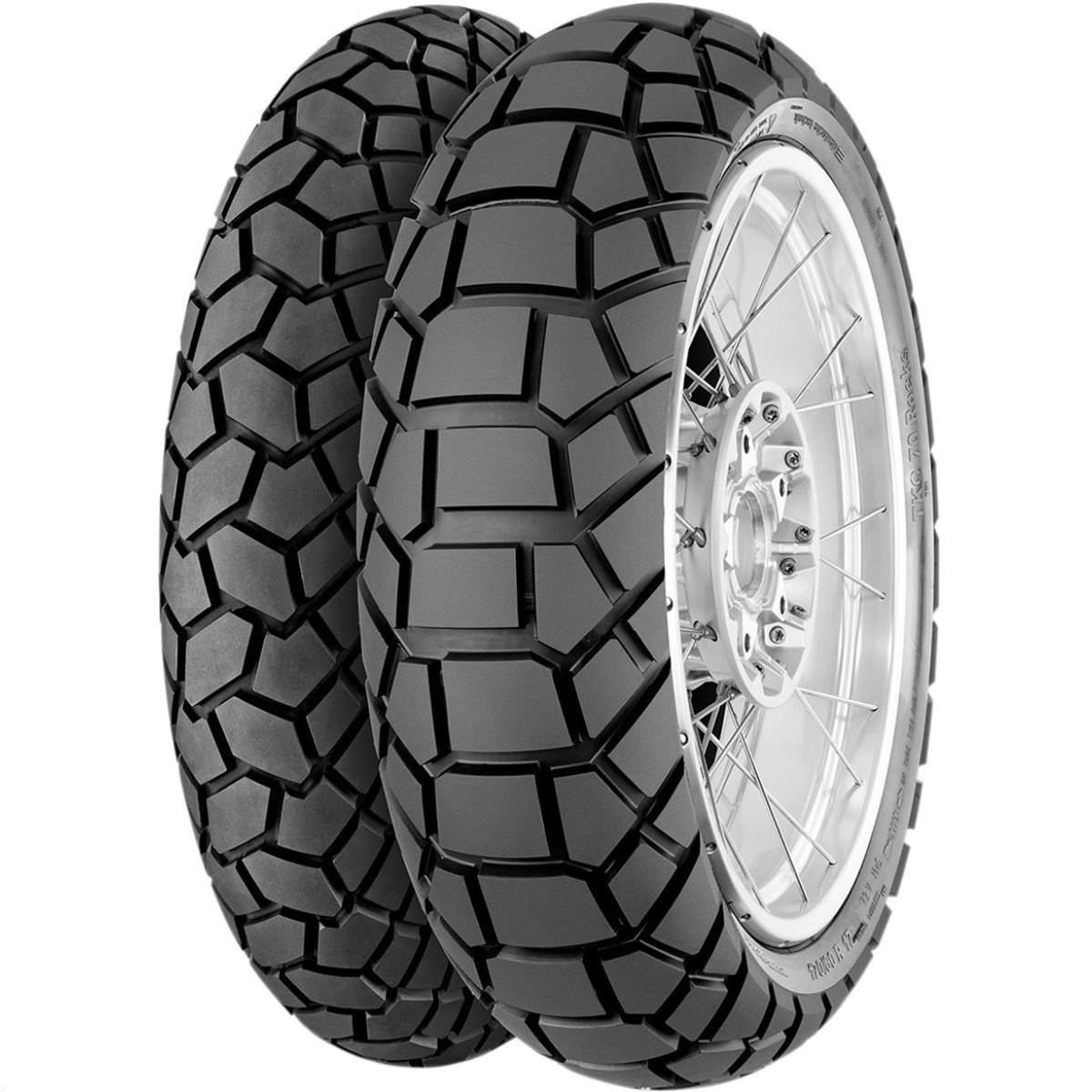 Warp 9 DR650 Wheel & Tire Set Custom Moto Wheels