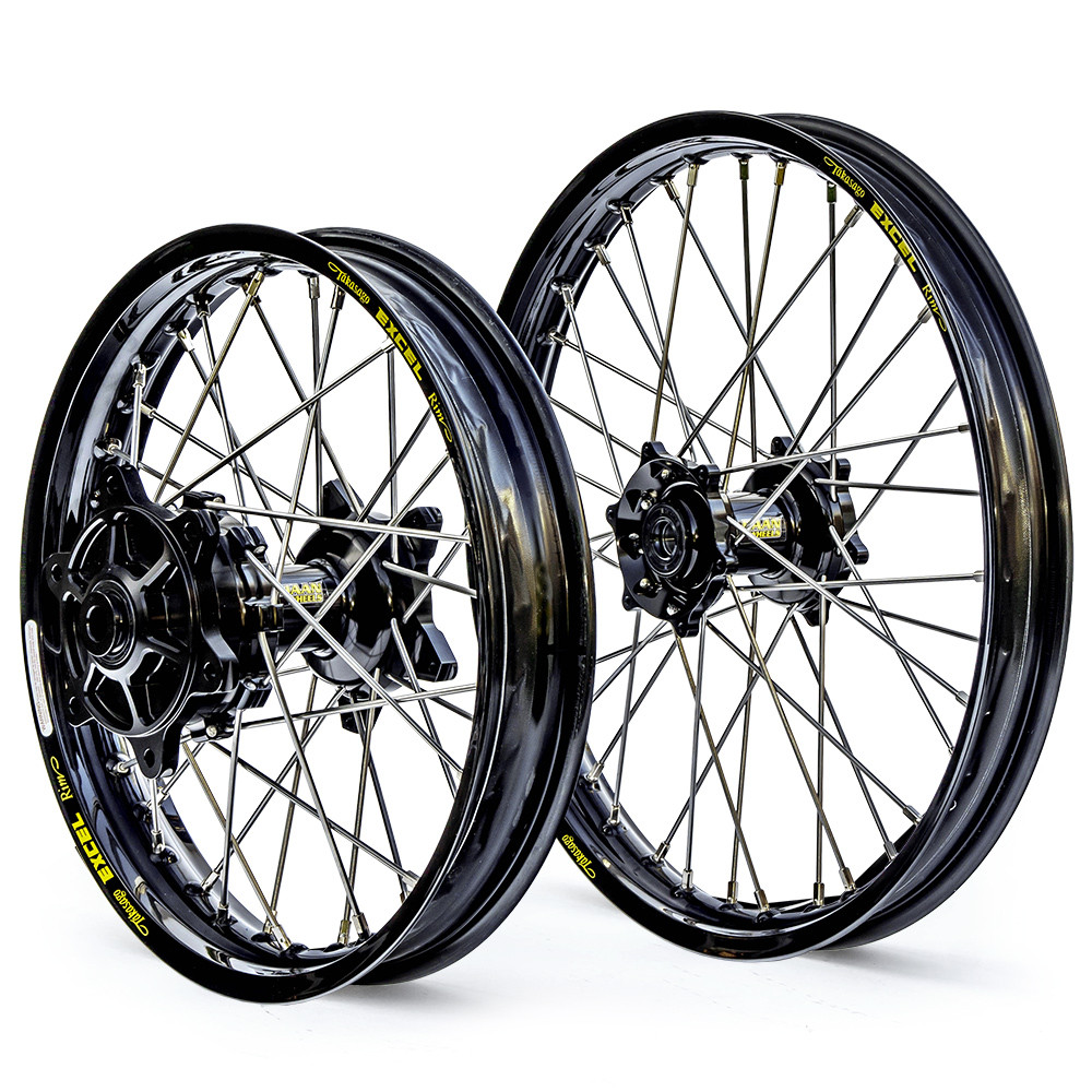 KTM 15～23EXC250TPI用HAANホイールSET　中古品 Haan Excel KTM Adventure Bike Wheels | Custom Moto Wheels