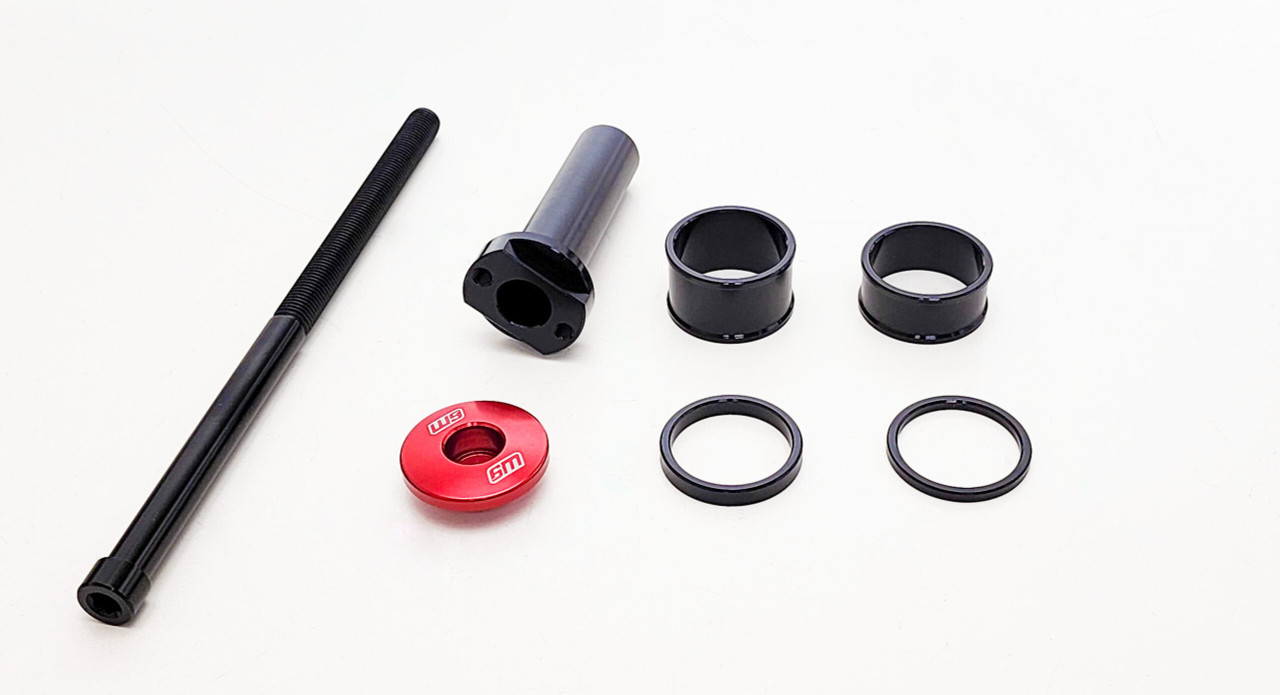 E-Moto Steering Stem Lock by Warp9 | Custom Moto Wheels
