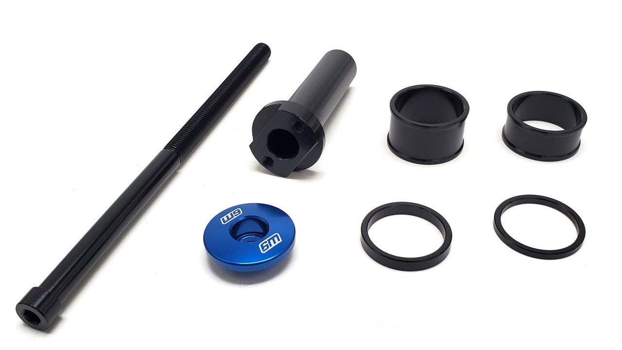 E-Moto Steering Stem Lock by Warp9 | Custom Moto Wheels