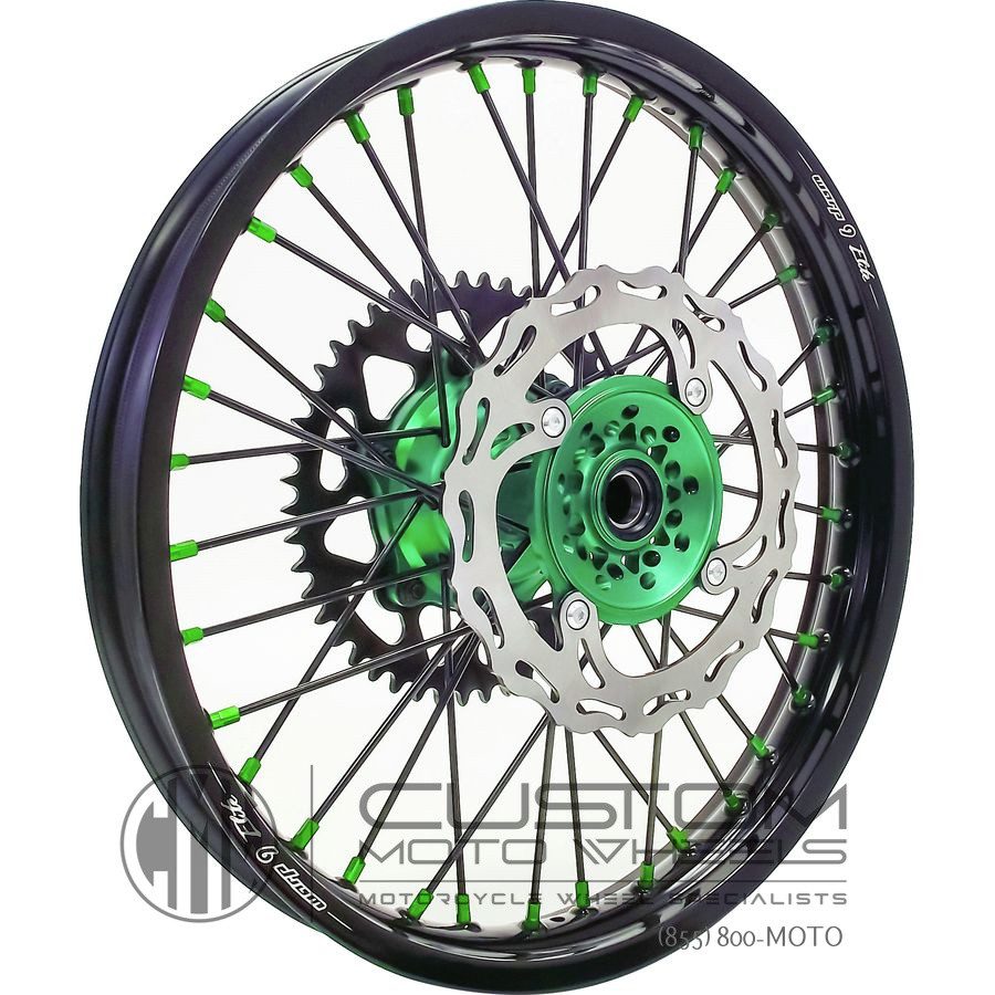 Stark Varg MX Rear Wheel | Custom Moto Wheels