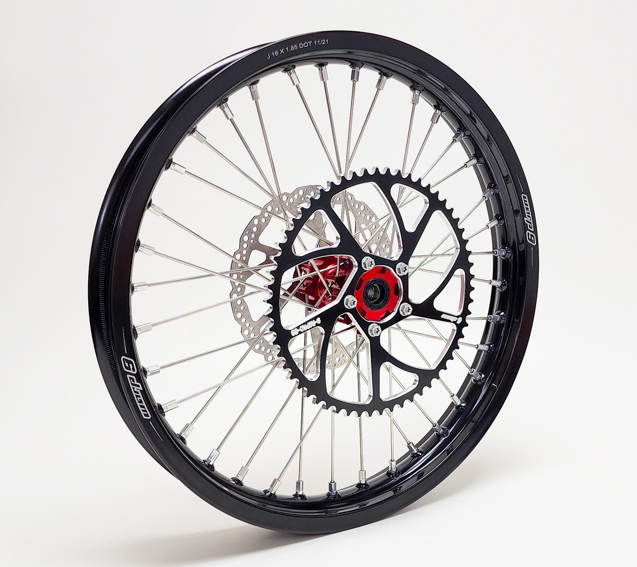 Talaria R-MX4 / XXX Rear Wheel | Custom Moto Wheels