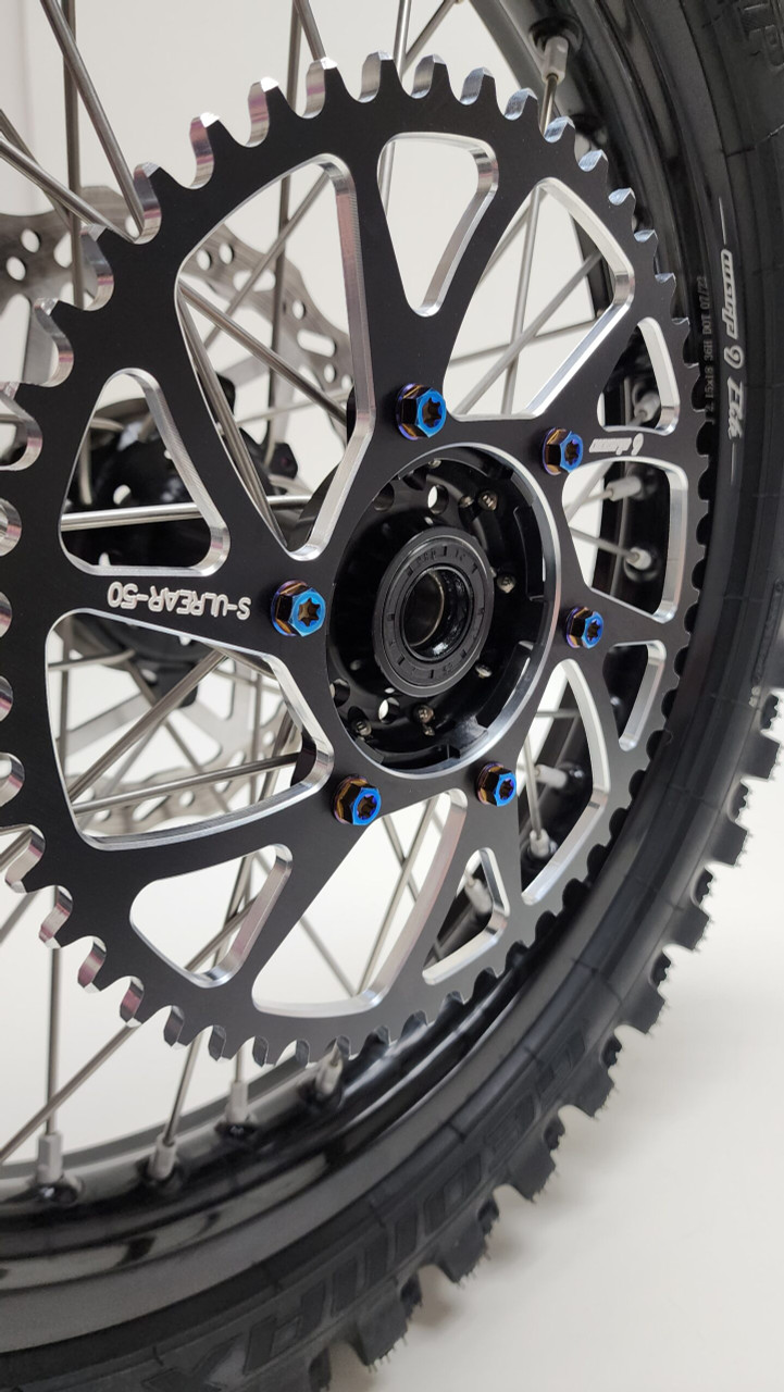 Ruru♔ LOPOR 520-16T Motorcycle Front Sprocket For Kawasaki Road ZX