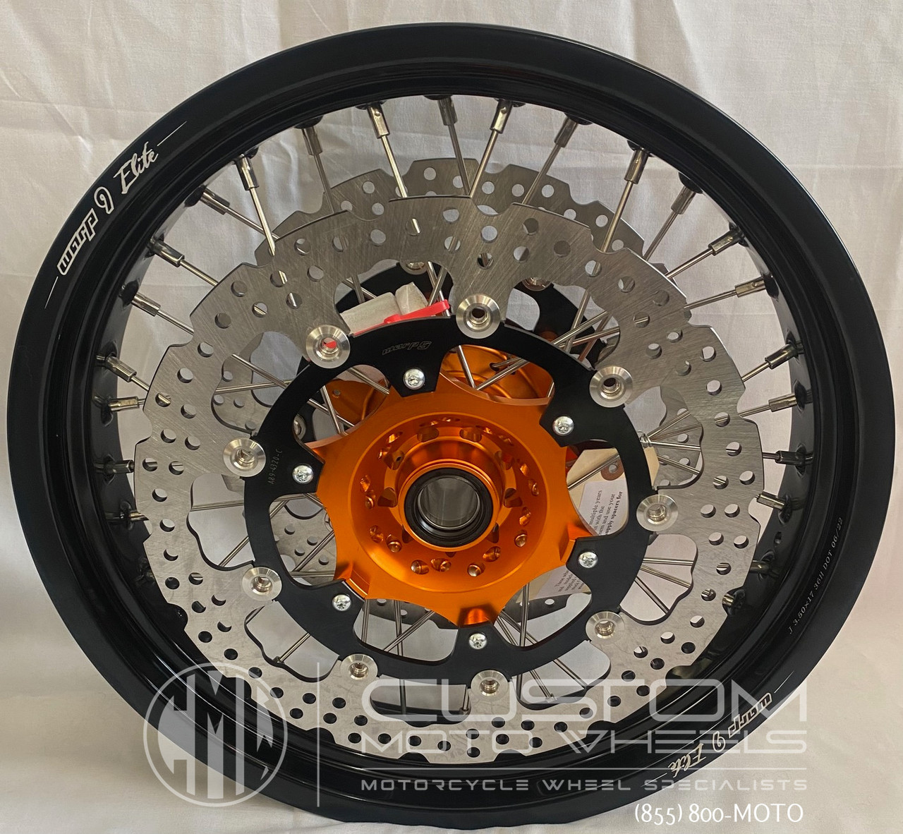 Warp 9 KTM 790/890 Supermoto Wheels Ready to Ship! | Custom Moto