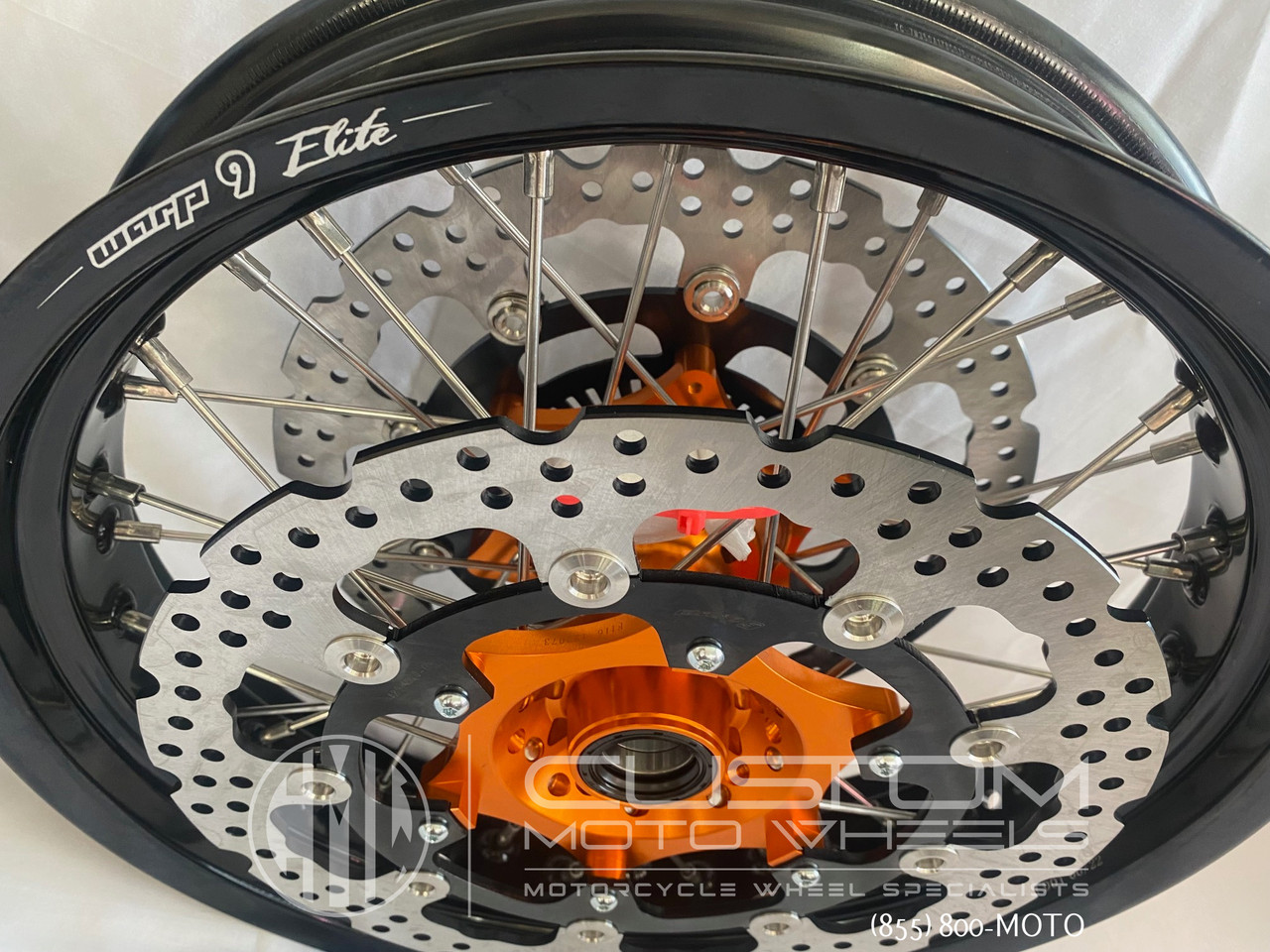 Warp 9 KTM 790/890 Supermoto Wheels Ready to Ship! | Custom Moto