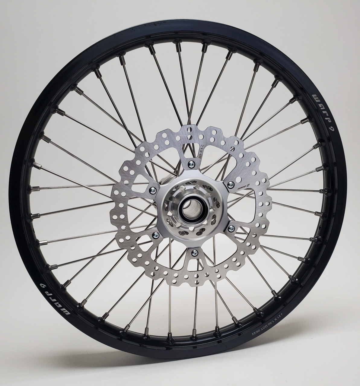 Warp9 MX Pre-Built KTM Front Wheel | Custom Moto Wheels