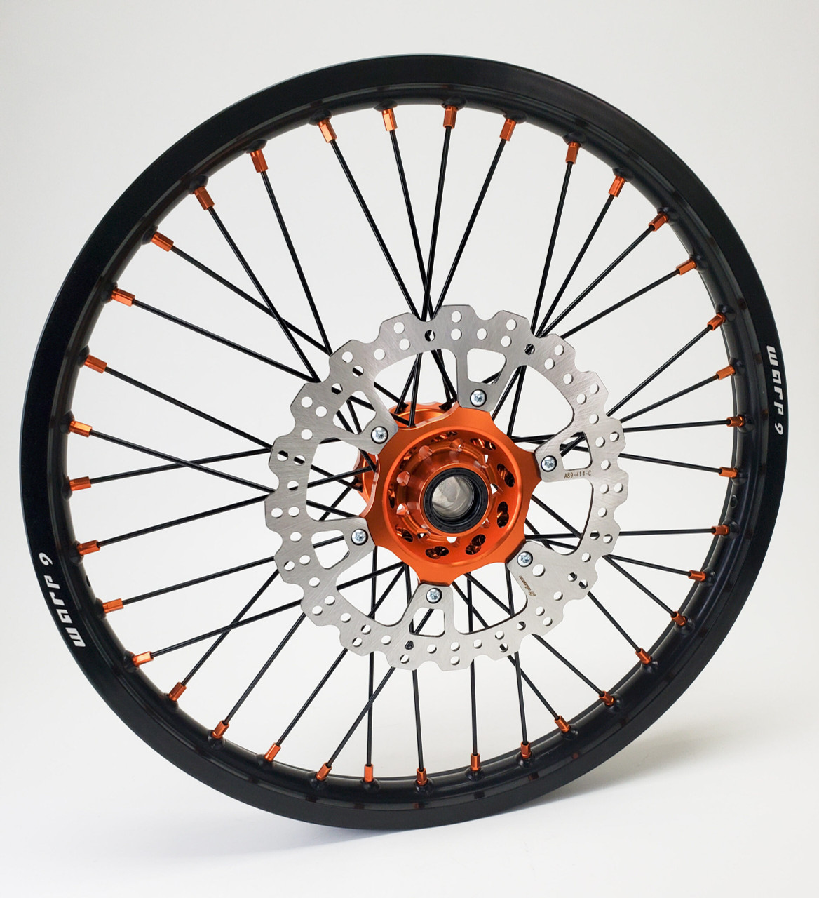 KTM exc フロントホイール Warp9 MX Pre-Built KTM Front Wheel | Custom Moto Wheels