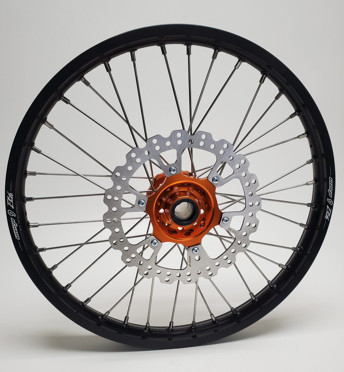 Warp9 MX Pre-Built KTM Front Wheel | Custom Moto Wheels