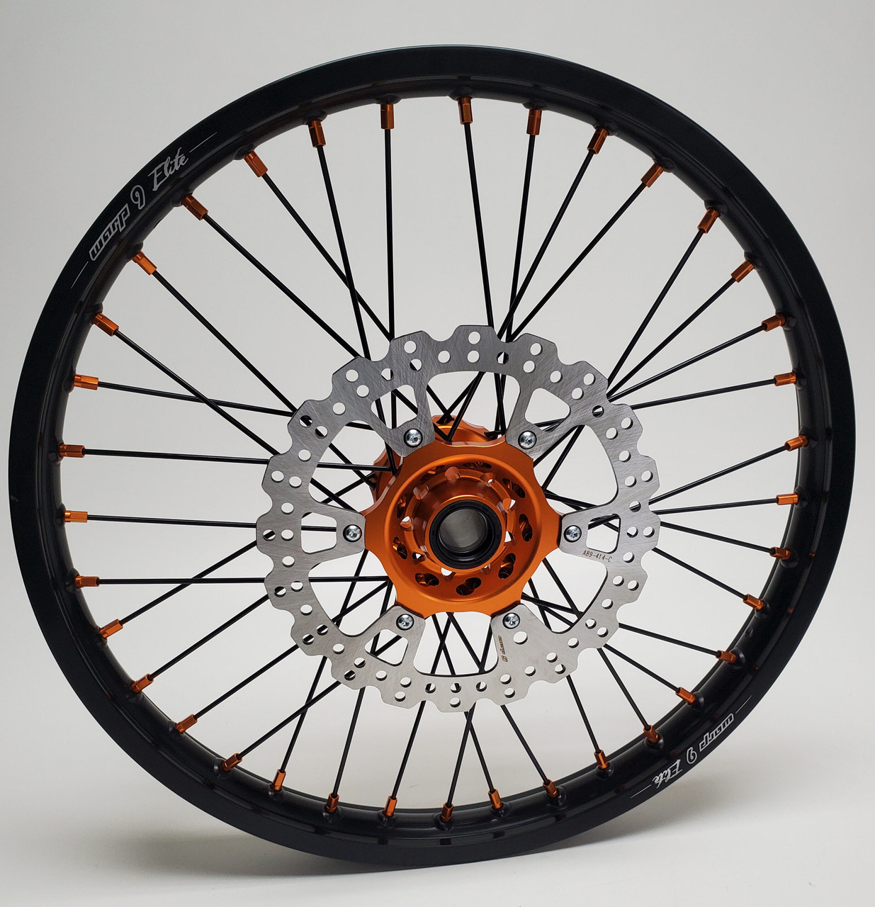 Warp9 MX Pre-Built KTM Front Wheel | Custom Moto Wheels