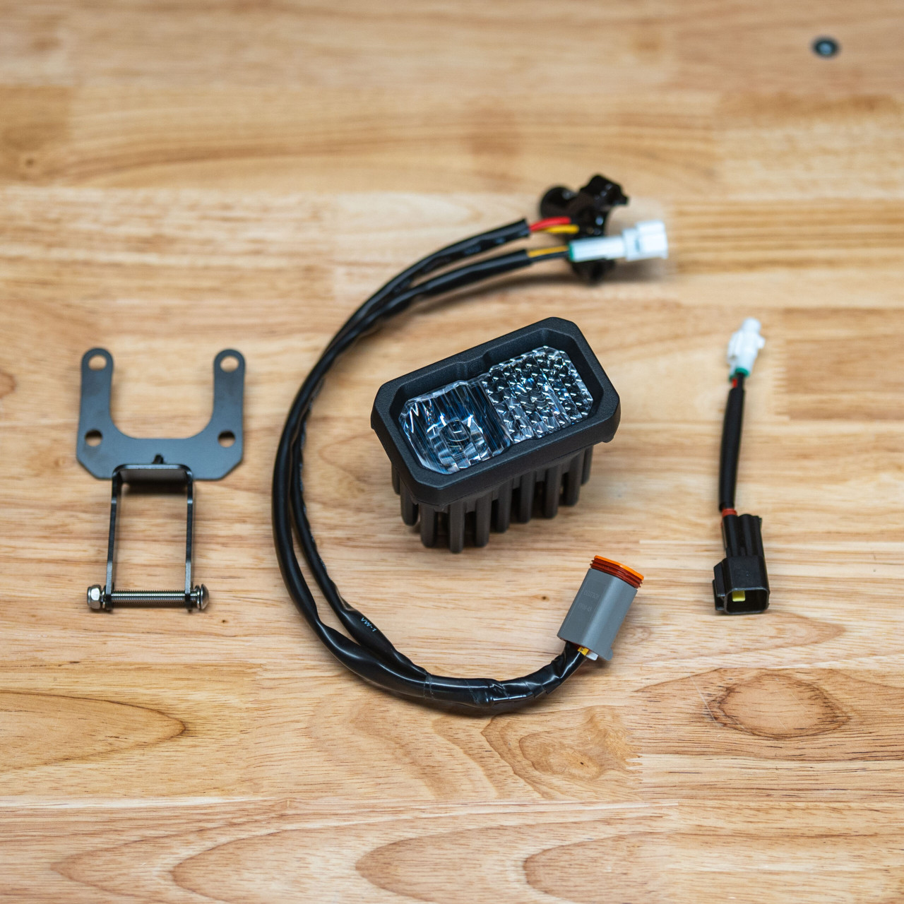 Warp9 High Output Headlight Kit | Custom Moto Wheels