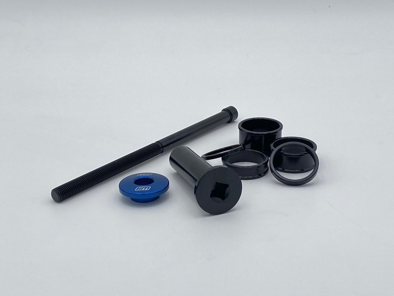 warpくんです。 E-Moto Steering Stem Lock by Warp9 | Custom Moto Wheels