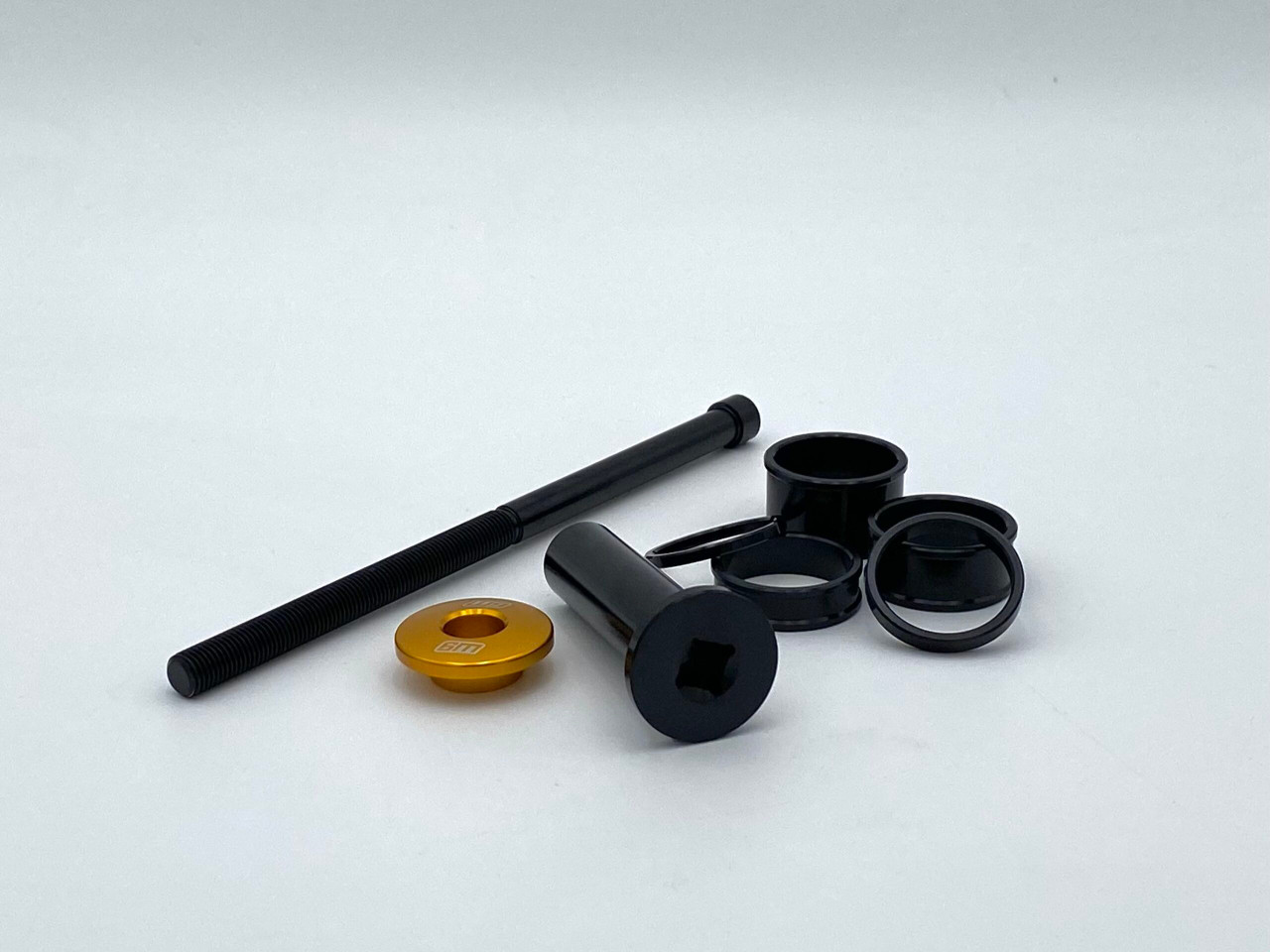 E-Moto Steering Stem Lock by Warp9 | Custom Moto Wheels