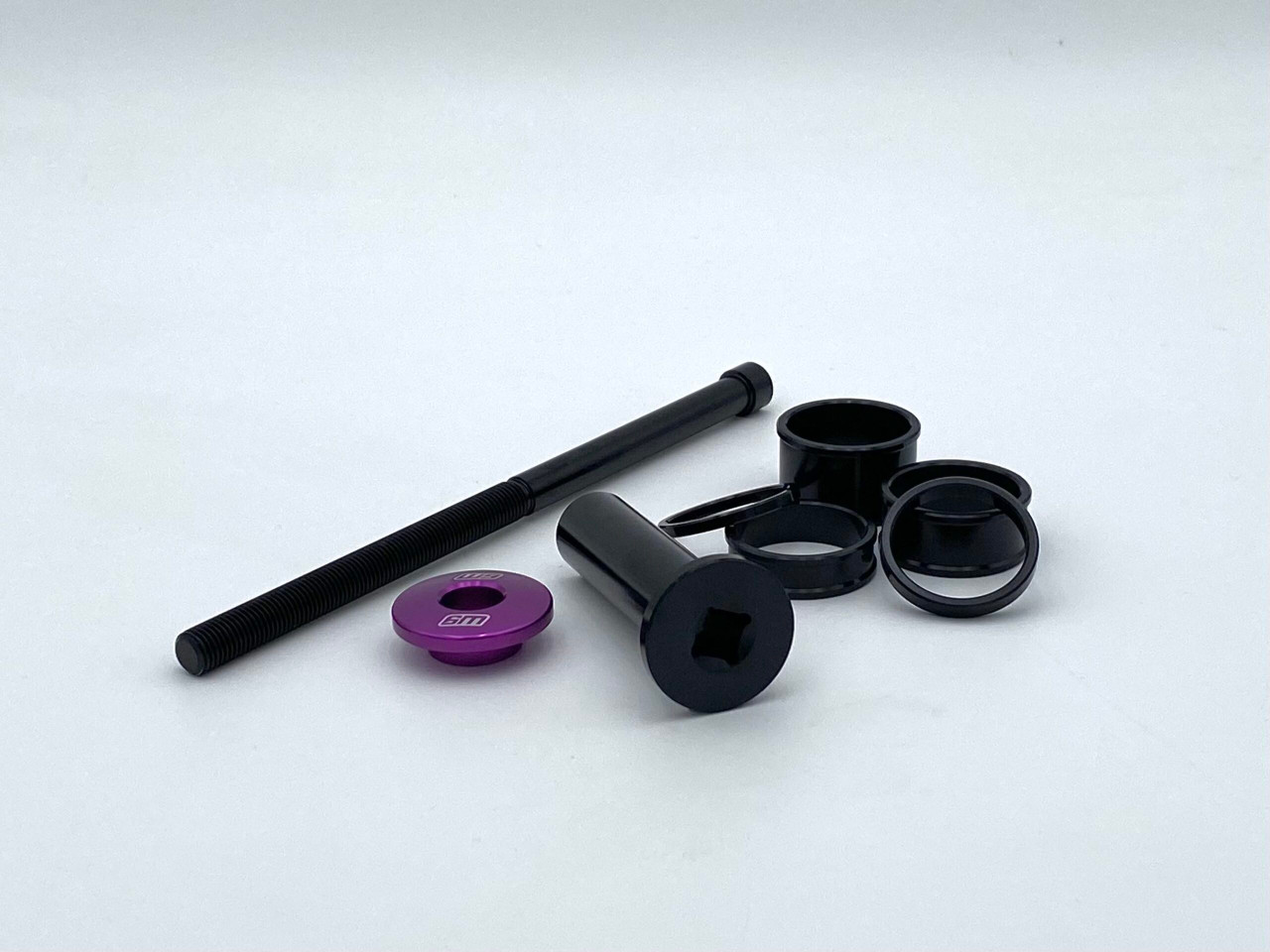 E-Moto Steering Stem Lock by Warp9 | Custom Moto Wheels