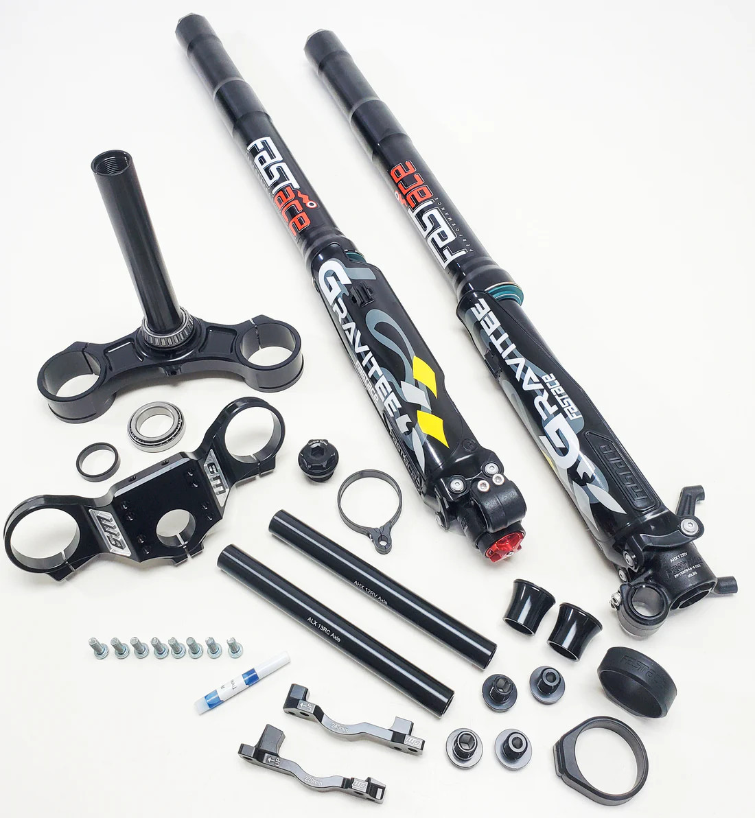 MOTO SHOCK サスペンション Fastace FastAce Suspension Bundle by Warp9 | Custom Moto Wheels