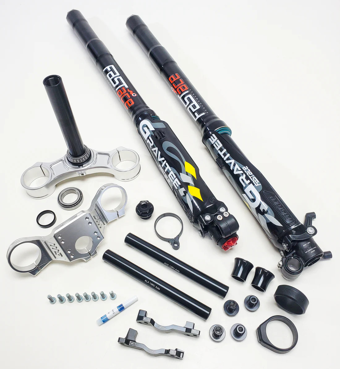 FastAce Suspension Bundle by Warp9 | Custom Moto Wheels