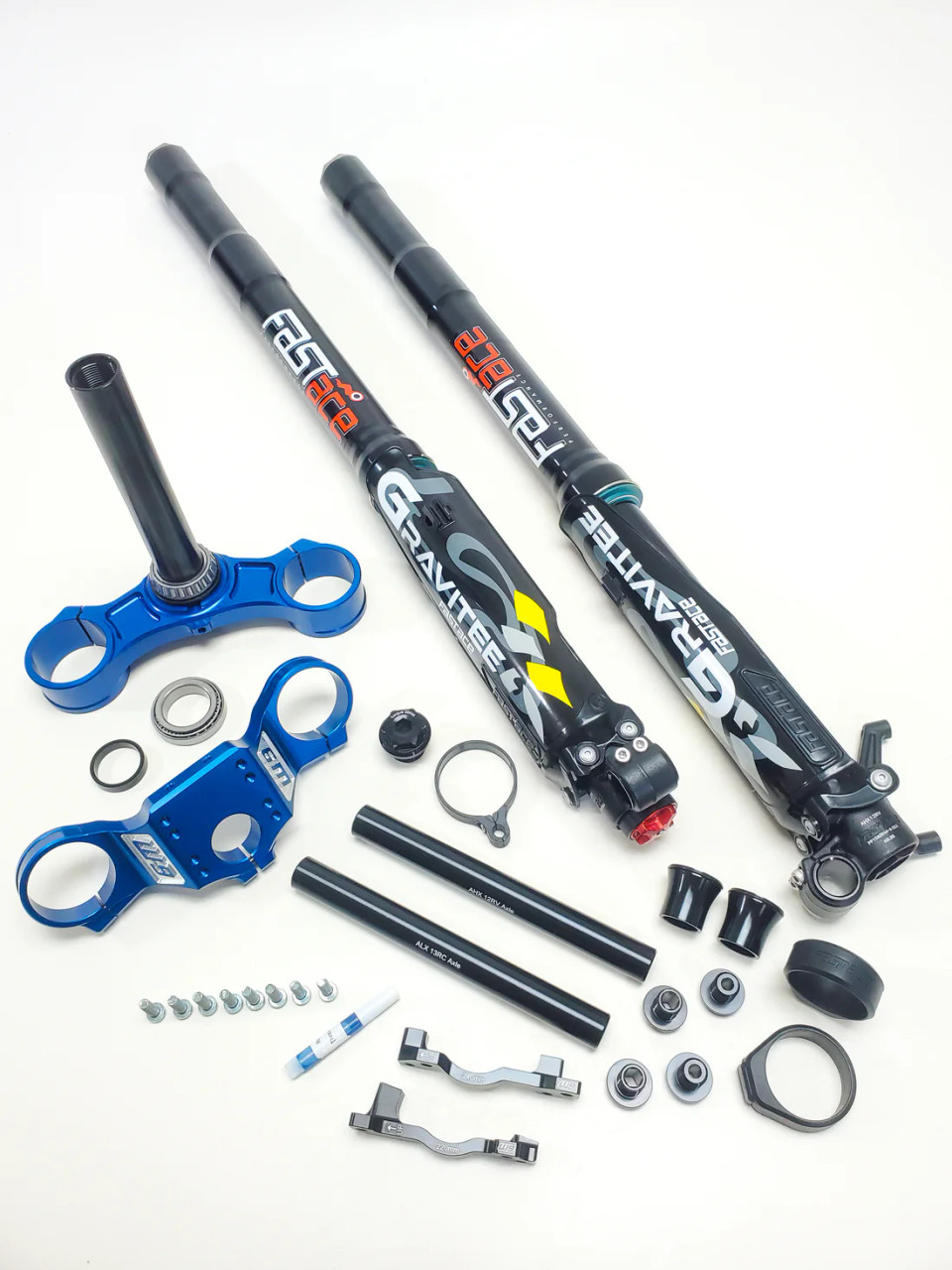 MOTO SHOCK サスペンション Fastace FastAce Suspension Bundle by Warp9 | Custom Moto Wheels