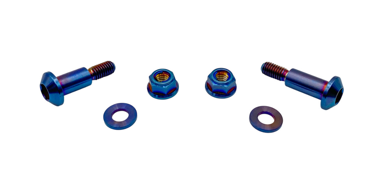 Taro B Surron Ultra Bee Titanium Lever Pivot Bolts | Custom Moto Wheels