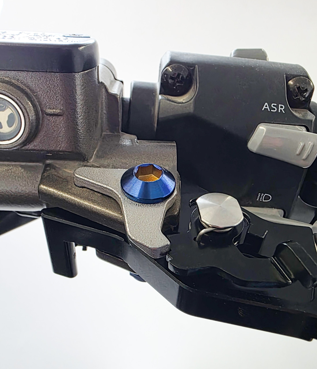 たー☆ Surron Titanium Swingarm Bolt with Nut – Warp9Racing