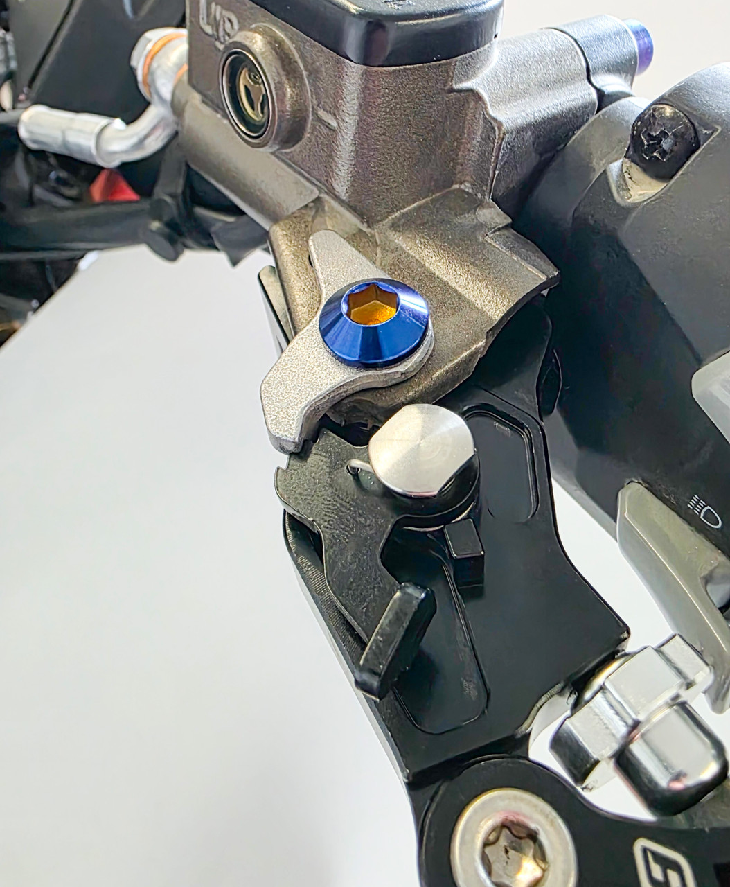 Surron Ultra Bee Titanium Lever Pivot Bolts | Custom Moto Wheels