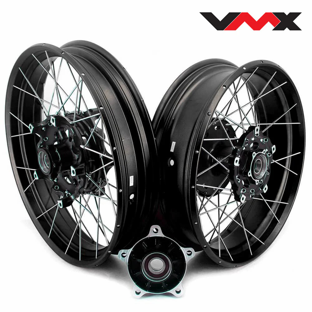 BMW F800GS Tubeless Wheels | Custom Moto Wheels