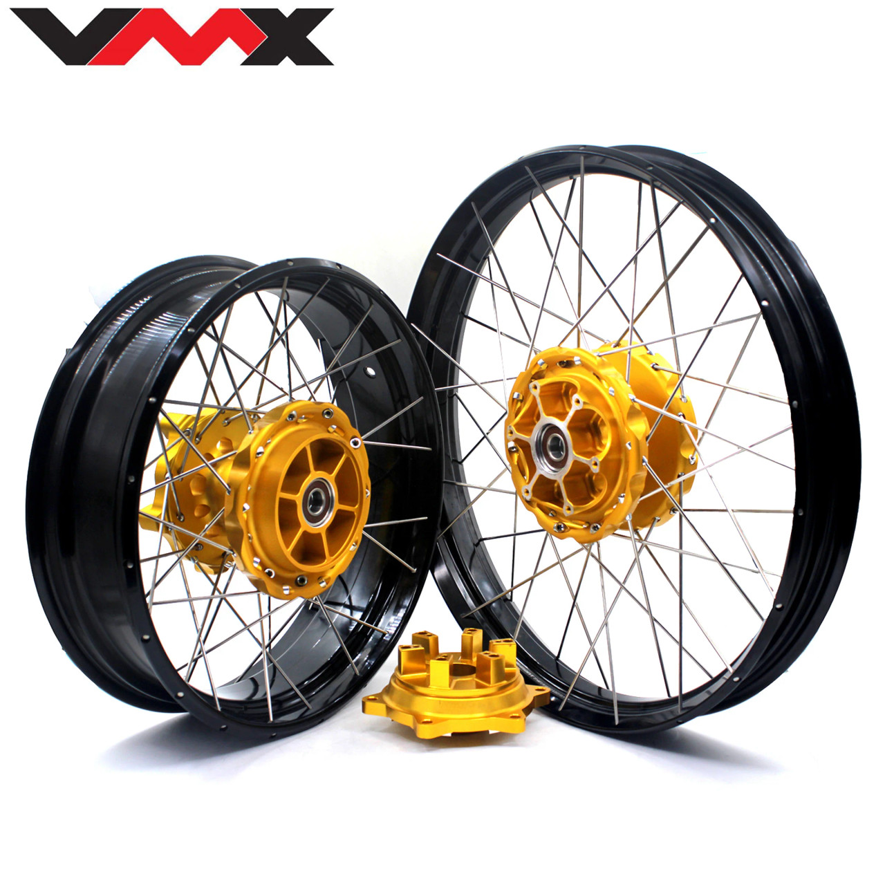 BMW F800GS Tubeless Wheels | Custom Moto Wheels