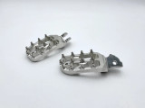 Talaria / Sigma Elite Foot Pegs, Silver