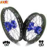 KKE Husqvarna TC65 Wheels, Blue