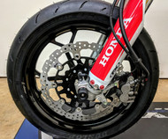 Warp 9 Supermoto Front Brake Rotor Options