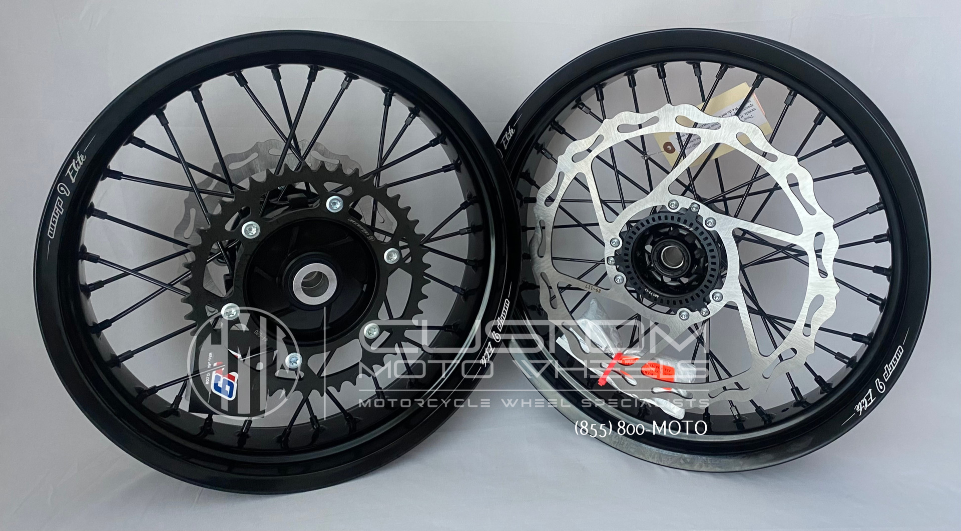 Surron Ultra Bee Supermoto Wheels | Custom Moto Wheels