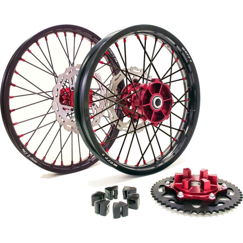 Excel Haan CRF150R Wheel Set | Custom Moto Wheels