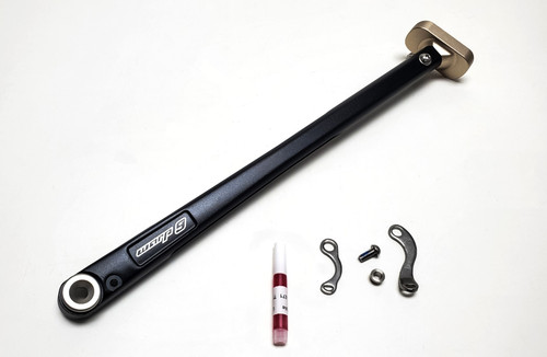 Warp9 Honda CRF-R Adjustable Add-on Kickstand | Custom Moto