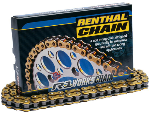 Renthal 420 R1 Works Chain | Custom Moto Wheels