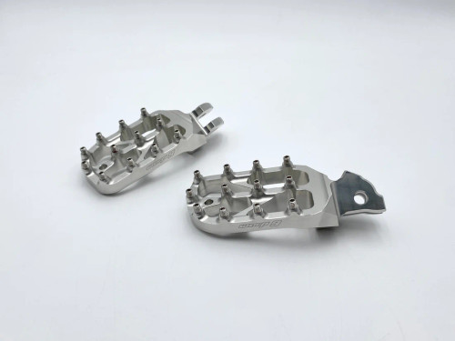Talaria / Sigma Elite Foot Pegs, Silver
