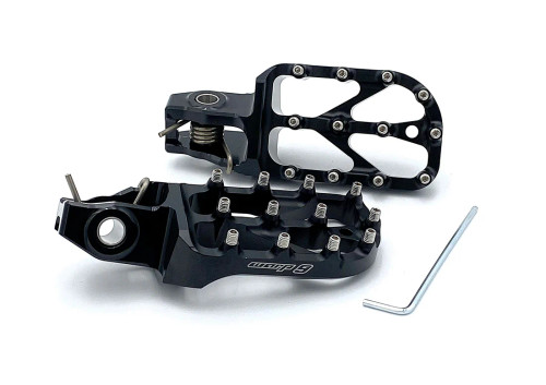 Stark Varg Elite Foot Pegs, Black