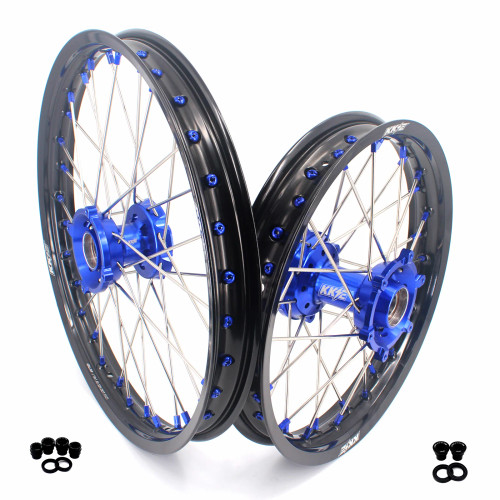 KKE Husqvarna TC85 Wheels, Blue